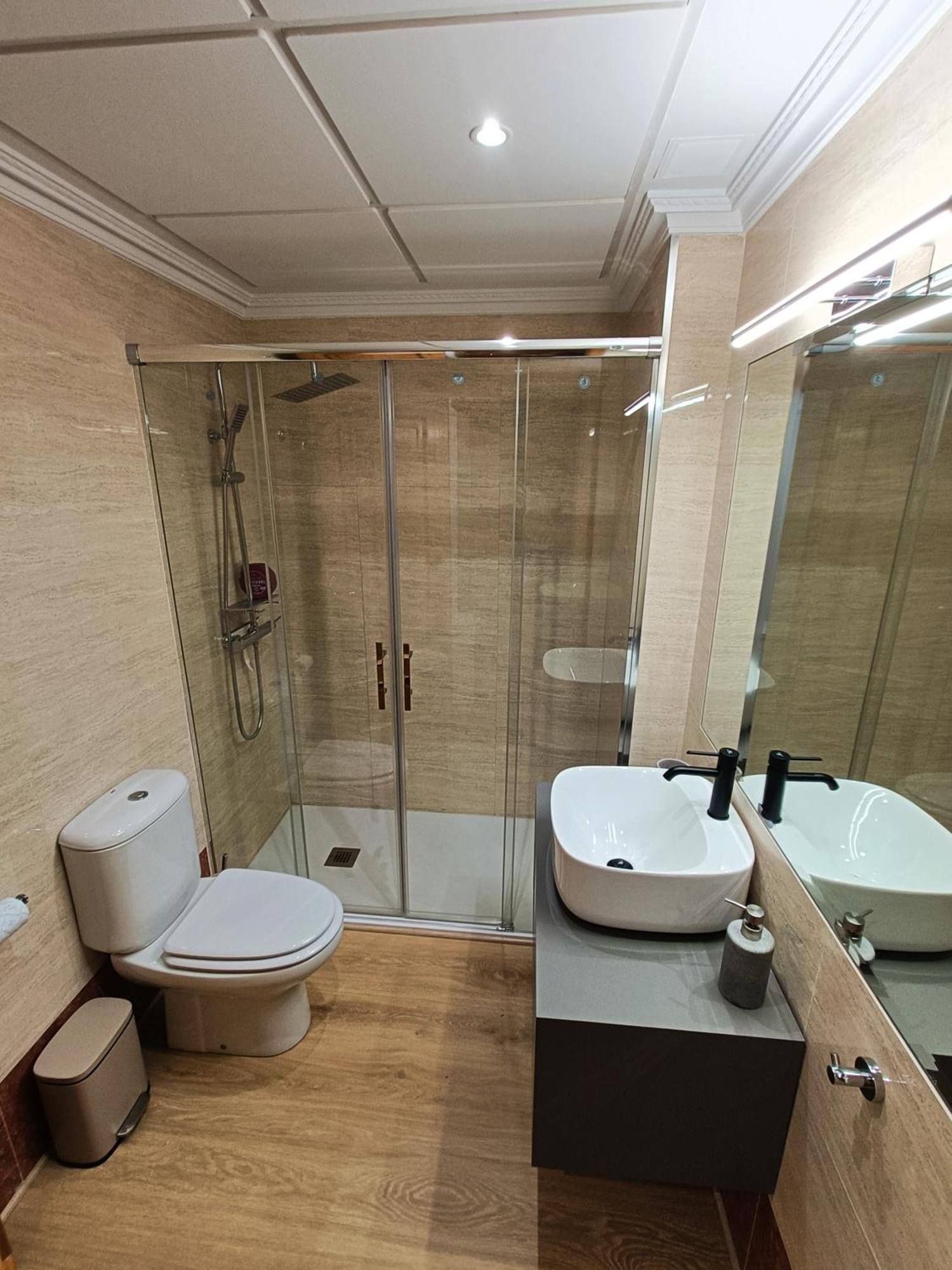 Apartament Piso En Pleno Centro De Albacete Con Garaje Zewnętrze zdjęcie
